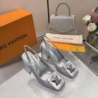 Cheap Louis Vuitton Sandal For Women #1348543 Replica Wholesale [$115.00 USD] [ITEM#1348543] on Replica Louis Vuitton Sandal