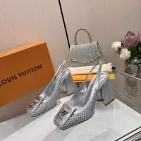 Cheap Louis Vuitton Sandal For Women #1348543 Replica Wholesale [$115.00 USD] [ITEM#1348543] on Replica Louis Vuitton Sandal