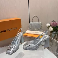 Cheap Louis Vuitton Sandal For Women #1348543 Replica Wholesale [$115.00 USD] [ITEM#1348543] on Replica Louis Vuitton Sandal