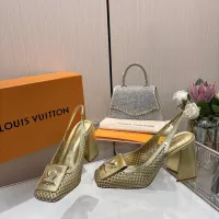 Cheap Louis Vuitton Sandal For Women #1348544 Replica Wholesale [$115.00 USD] [ITEM#1348544] on Replica Louis Vuitton Sandal