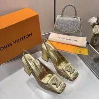Cheap Louis Vuitton Sandal For Women #1348544 Replica Wholesale [$115.00 USD] [ITEM#1348544] on Replica Louis Vuitton Sandal