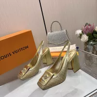 Cheap Louis Vuitton Sandal For Women #1348544 Replica Wholesale [$115.00 USD] [ITEM#1348544] on Replica Louis Vuitton Sandal