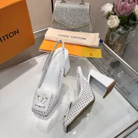 Cheap Louis Vuitton Sandal For Women #1348546 Replica Wholesale [$115.00 USD] [ITEM#1348546] on Replica Louis Vuitton Sandal