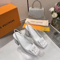 Cheap Louis Vuitton Sandal For Women #1348546 Replica Wholesale [$115.00 USD] [ITEM#1348546] on Replica Louis Vuitton Sandal