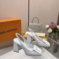 Cheap Louis Vuitton Sandal For Women #1348546 Replica Wholesale [$115.00 USD] [ITEM#1348546] on Replica Louis Vuitton Sandal