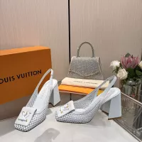 Cheap Louis Vuitton Sandal For Women #1348546 Replica Wholesale [$115.00 USD] [ITEM#1348546] on Replica Louis Vuitton Sandal