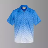 Cheap Gucci Shirts Short Sleeved For Unisex #1348547 Replica Wholesale [$48.00 USD] [ITEM#1348547] on Replica Gucci Shirts