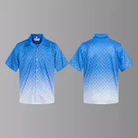 Cheap Gucci Shirts Short Sleeved For Unisex #1348547 Replica Wholesale [$48.00 USD] [ITEM#1348547] on Replica Gucci Shirts