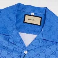 Cheap Gucci Shirts Short Sleeved For Unisex #1348547 Replica Wholesale [$48.00 USD] [ITEM#1348547] on Replica Gucci Shirts