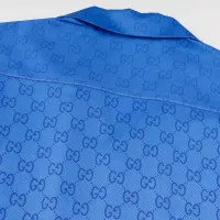 Cheap Gucci Shirts Short Sleeved For Unisex #1348547 Replica Wholesale [$48.00 USD] [ITEM#1348547] on Replica Gucci Shirts
