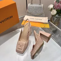 Cheap Louis Vuitton Sandal For Women #1348548 Replica Wholesale [$115.00 USD] [ITEM#1348548] on Replica Louis Vuitton Sandal