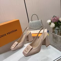 Cheap Louis Vuitton Sandal For Women #1348548 Replica Wholesale [$115.00 USD] [ITEM#1348548] on Replica Louis Vuitton Sandal