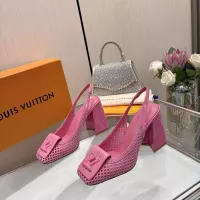 Cheap Louis Vuitton Sandal For Women #1348549 Replica Wholesale [$115.00 USD] [ITEM#1348549] on Replica Louis Vuitton Sandal