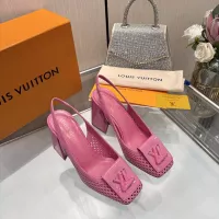Cheap Louis Vuitton Sandal For Women #1348549 Replica Wholesale [$115.00 USD] [ITEM#1348549] on Replica Louis Vuitton Sandal