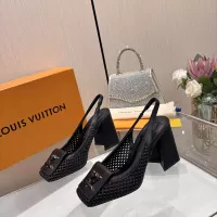 Cheap Louis Vuitton Sandal For Women #1348551 Replica Wholesale [$115.00 USD] [ITEM#1348551] on Replica Louis Vuitton Sandal