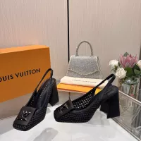 Cheap Louis Vuitton Sandal For Women #1348551 Replica Wholesale [$115.00 USD] [ITEM#1348551] on Replica Louis Vuitton Sandal