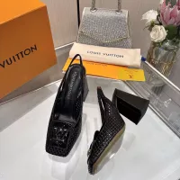 Cheap Louis Vuitton Sandal For Women #1348552 Replica Wholesale [$115.00 USD] [ITEM#1348552] on Replica Louis Vuitton Sandal