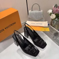 Cheap Louis Vuitton Sandal For Women #1348552 Replica Wholesale [$115.00 USD] [ITEM#1348552] on Replica Louis Vuitton Sandal