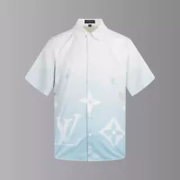 Cheap Louis Vuitton LV Shirts Short Sleeved For Unisex #1348553 Replica Wholesale [$48.00 USD] [ITEM#1348553] on Replica Louis Vuitton LV Shirts