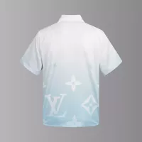 Cheap Louis Vuitton LV Shirts Short Sleeved For Unisex #1348553 Replica Wholesale [$48.00 USD] [ITEM#1348553] on Replica Louis Vuitton LV Shirts