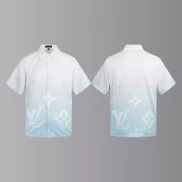 Cheap Louis Vuitton LV Shirts Short Sleeved For Unisex #1348553 Replica Wholesale [$48.00 USD] [ITEM#1348553] on Replica Louis Vuitton LV Shirts