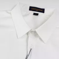 Cheap Louis Vuitton LV Shirts Short Sleeved For Unisex #1348553 Replica Wholesale [$48.00 USD] [ITEM#1348553] on Replica Louis Vuitton LV Shirts