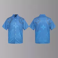 Cheap Louis Vuitton LV Shirts Short Sleeved For Unisex #1348555 Replica Wholesale [$48.00 USD] [ITEM#1348555] on Replica Louis Vuitton LV Shirts