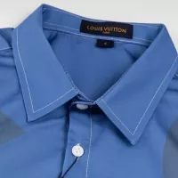 Cheap Louis Vuitton LV Shirts Short Sleeved For Unisex #1348555 Replica Wholesale [$48.00 USD] [ITEM#1348555] on Replica Louis Vuitton LV Shirts