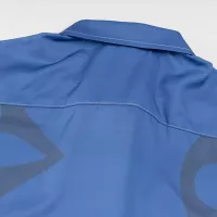 Cheap Louis Vuitton LV Shirts Short Sleeved For Unisex #1348555 Replica Wholesale [$48.00 USD] [ITEM#1348555] on Replica Louis Vuitton LV Shirts