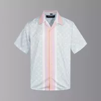 Cheap Louis Vuitton LV Shirts Short Sleeved For Unisex #1348557 Replica Wholesale [$48.00 USD] [ITEM#1348557] on Replica Louis Vuitton LV Shirts
