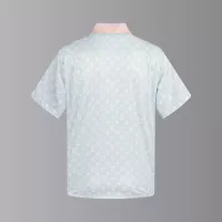 Cheap Louis Vuitton LV Shirts Short Sleeved For Unisex #1348557 Replica Wholesale [$48.00 USD] [ITEM#1348557] on Replica Louis Vuitton LV Shirts