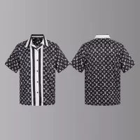 Cheap Louis Vuitton LV Shirts Short Sleeved For Unisex #1348559 Replica Wholesale [$48.00 USD] [ITEM#1348559] on Replica Louis Vuitton LV Shirts