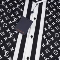 Cheap Louis Vuitton LV Shirts Short Sleeved For Unisex #1348559 Replica Wholesale [$48.00 USD] [ITEM#1348559] on Replica Louis Vuitton LV Shirts
