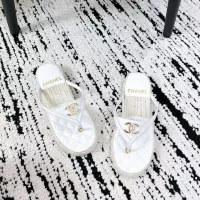 Cheap Chanel Slippers For Women #1348562 Replica Wholesale [$108.00 USD] [ITEM#1348562] on Replica Chanel Slippers