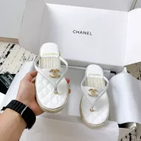 Cheap Chanel Slippers For Women #1348562 Replica Wholesale [$108.00 USD] [ITEM#1348562] on Replica Chanel Slippers