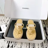 Cheap Chanel Slippers For Women #1348563 Replica Wholesale [$108.00 USD] [ITEM#1348563] on Replica Chanel Slippers