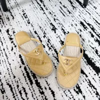 Cheap Chanel Slippers For Women #1348563 Replica Wholesale [$108.00 USD] [ITEM#1348563] on Replica Chanel Slippers