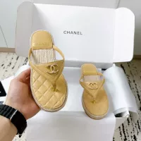 Cheap Chanel Slippers For Women #1348563 Replica Wholesale [$108.00 USD] [ITEM#1348563] on Replica Chanel Slippers