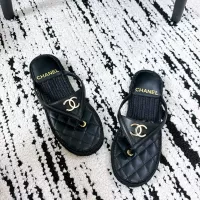 Cheap Chanel Slippers For Women #1348564 Replica Wholesale [$108.00 USD] [ITEM#1348564] on Replica Chanel Slippers