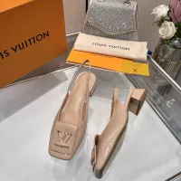 Cheap Louis Vuitton Sandal For Women #1348566 Replica Wholesale [$108.00 USD] [ITEM#1348566] on Replica Louis Vuitton Sandal