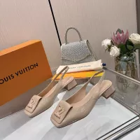 Cheap Louis Vuitton Sandal For Women #1348566 Replica Wholesale [$108.00 USD] [ITEM#1348566] on Replica Louis Vuitton Sandal