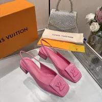 Cheap Louis Vuitton Sandal For Women #1348567 Replica Wholesale [$108.00 USD] [ITEM#1348567] on Replica Louis Vuitton Sandal