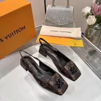 Cheap Louis Vuitton Sandal For Women #1348568 Replica Wholesale [$108.00 USD] [ITEM#1348568] on Replica Louis Vuitton Sandal