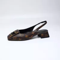 Cheap Louis Vuitton Sandal For Women #1348568 Replica Wholesale [$108.00 USD] [ITEM#1348568] on Replica Louis Vuitton Sandal
