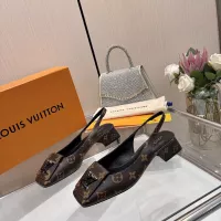 Cheap Louis Vuitton Sandal For Women #1348568 Replica Wholesale [$108.00 USD] [ITEM#1348568] on Replica Louis Vuitton Sandal