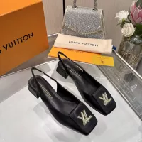 Cheap Louis Vuitton Sandal For Women #1348569 Replica Wholesale [$108.00 USD] [ITEM#1348569] on Replica Louis Vuitton Sandal