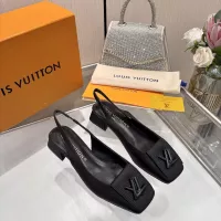 Cheap Louis Vuitton Sandal For Women #1348570 Replica Wholesale [$108.00 USD] [ITEM#1348570] on Replica Louis Vuitton Sandal
