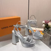 Cheap Louis Vuitton Sandal For Women #1348575 Replica Wholesale [$125.00 USD] [ITEM#1348575] on Replica Louis Vuitton Sandal