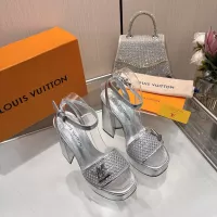 Cheap Louis Vuitton Sandal For Women #1348575 Replica Wholesale [$125.00 USD] [ITEM#1348575] on Replica Louis Vuitton Sandal