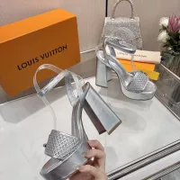 Cheap Louis Vuitton Sandal For Women #1348575 Replica Wholesale [$125.00 USD] [ITEM#1348575] on Replica Louis Vuitton Sandal
